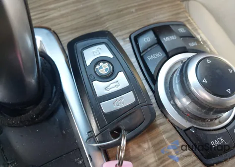 2012 BMW X3 xDrive35I из США, поврежденный, VIN 5UXWX7C52CL889651